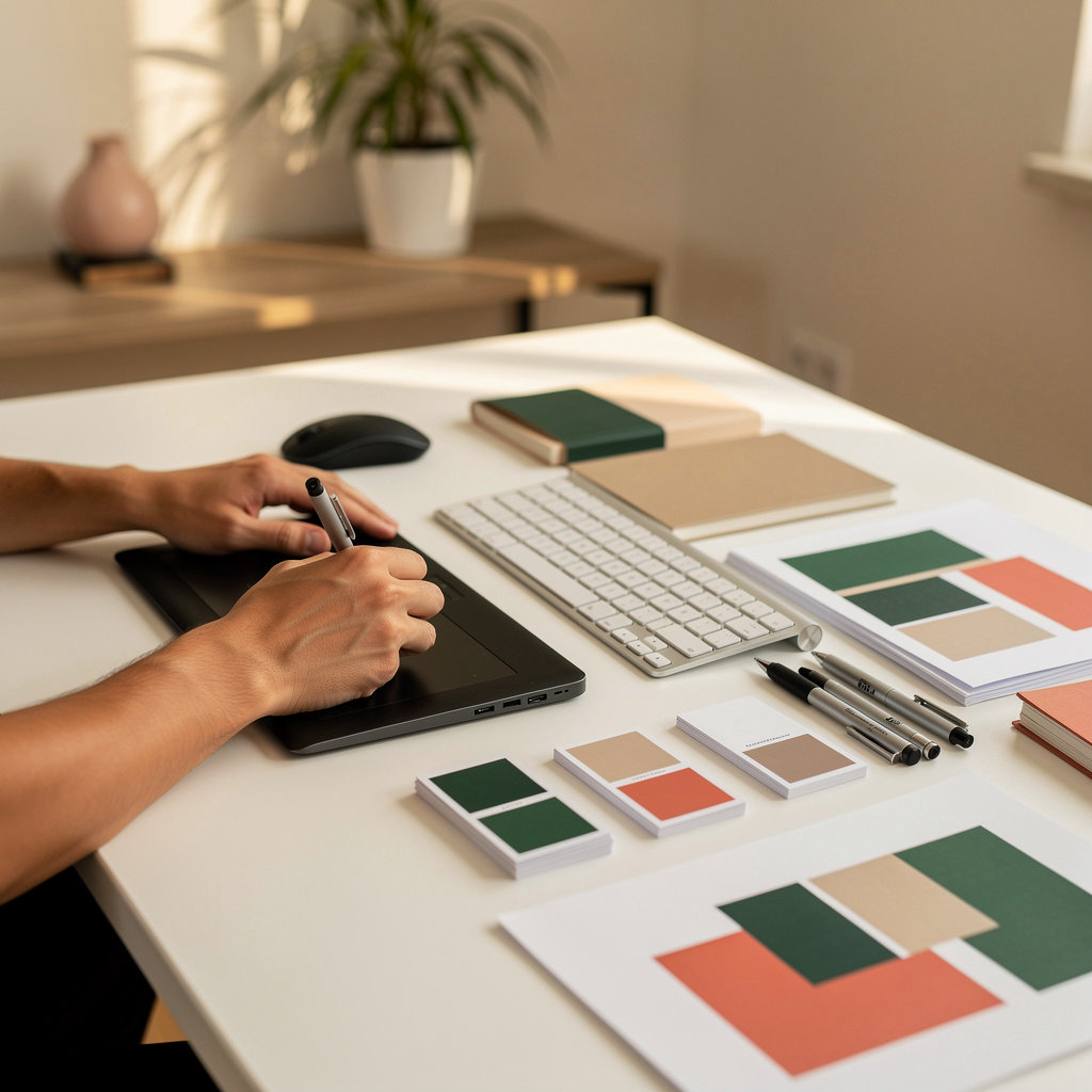 I am designer - فريق متخصص في تقديم خدمات التصميم الاحترافي في السعودية