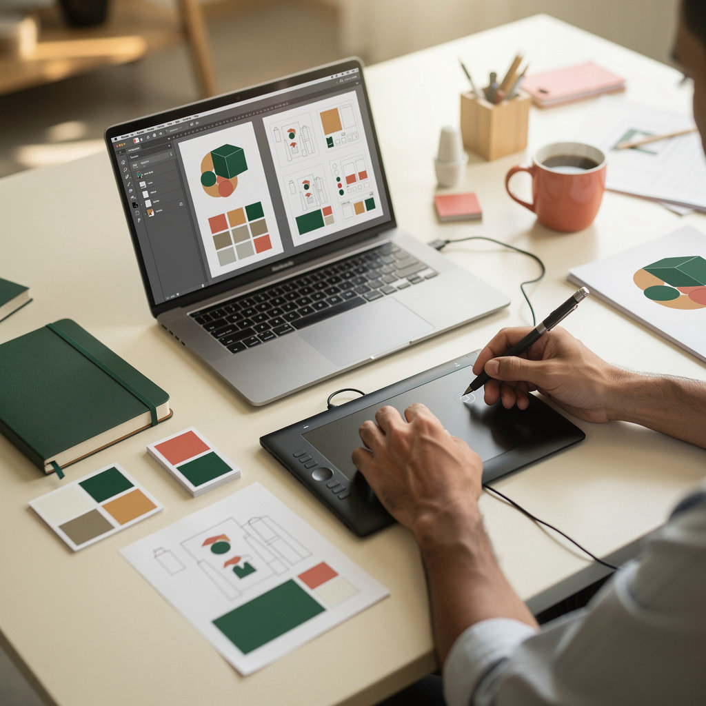 I am designer - خدمات تصميم احترافية شاملة للشركات والمؤسسات في السعودية